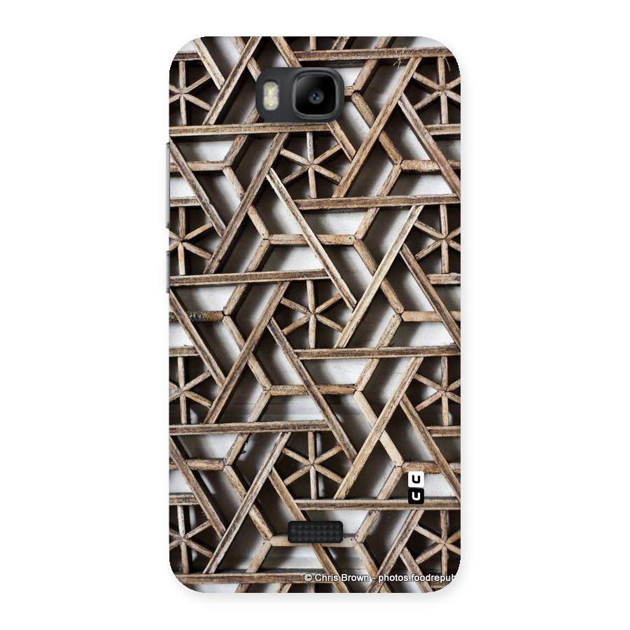 Wheel Design Back Case for Honor Bee