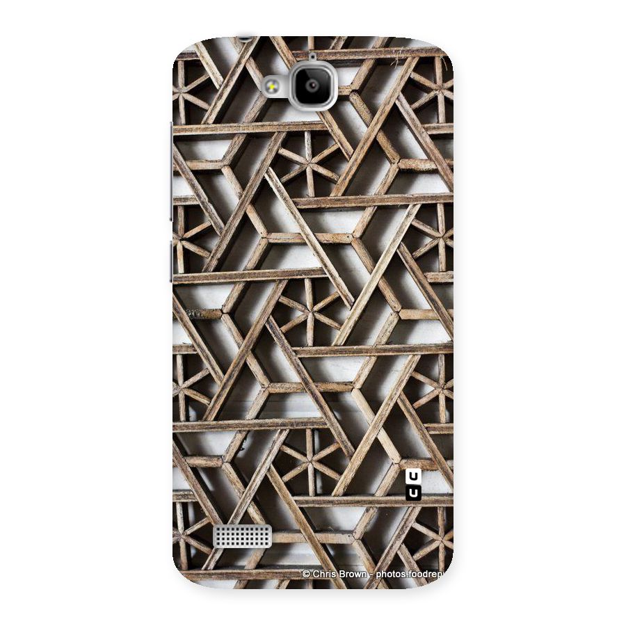 Wheel Design Back Case for Honor Holly