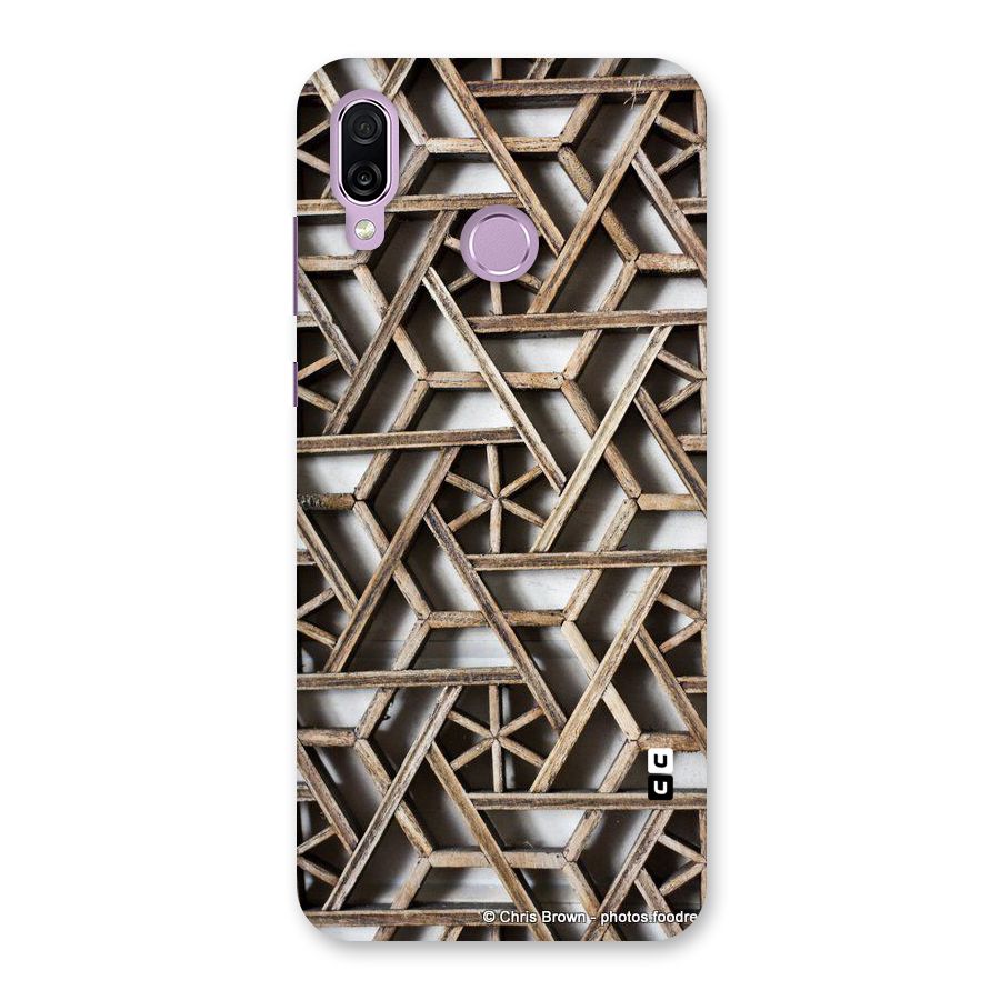 Wheel Design Back Case for Honor Play