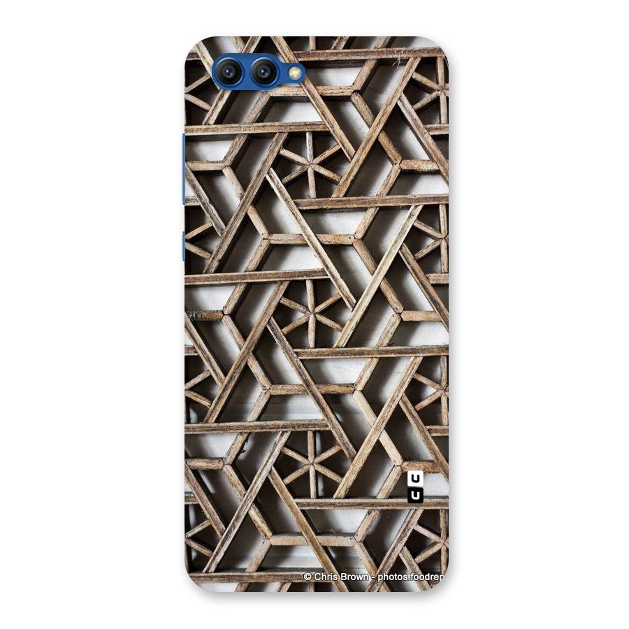 Wheel Design Back Case for Honor View 10