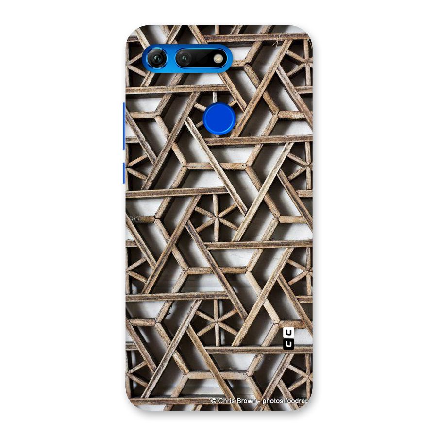 Wheel Design Back Case for Honor View 20
