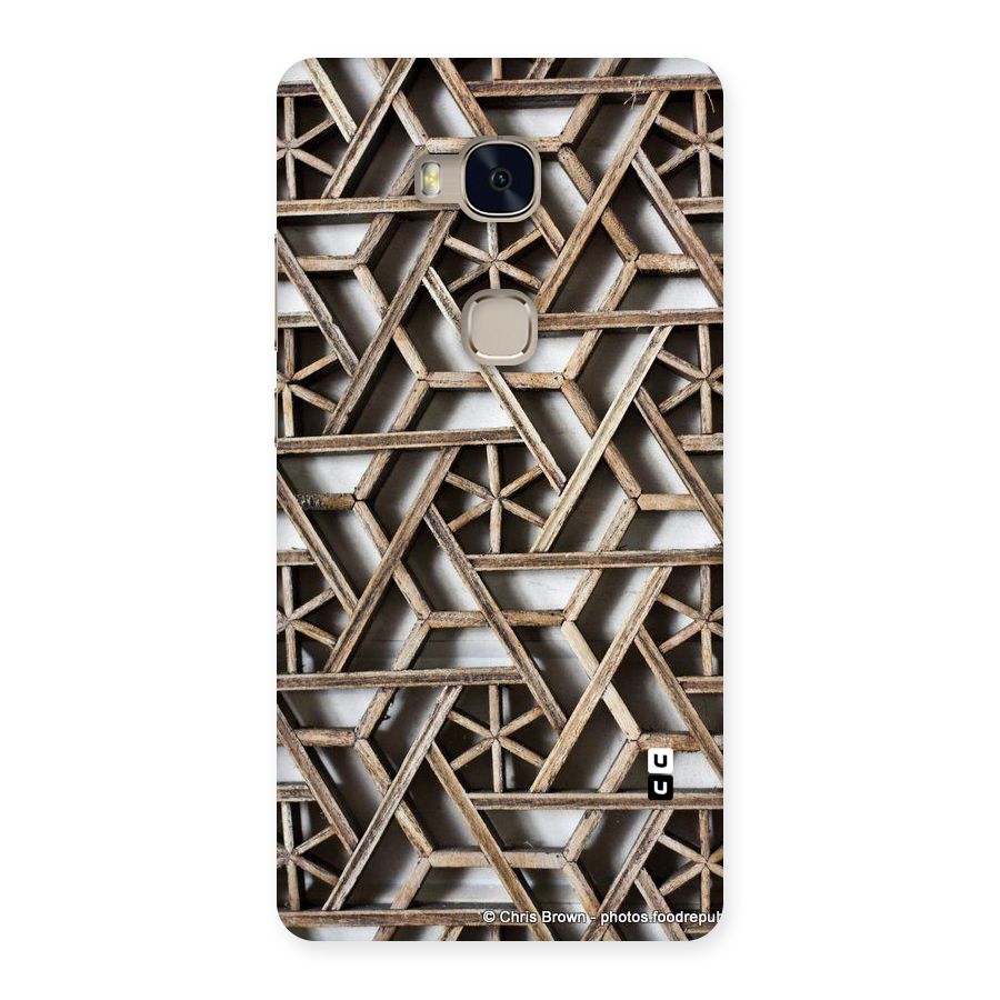 Wheel Design Back Case for Huawei Honor 5X