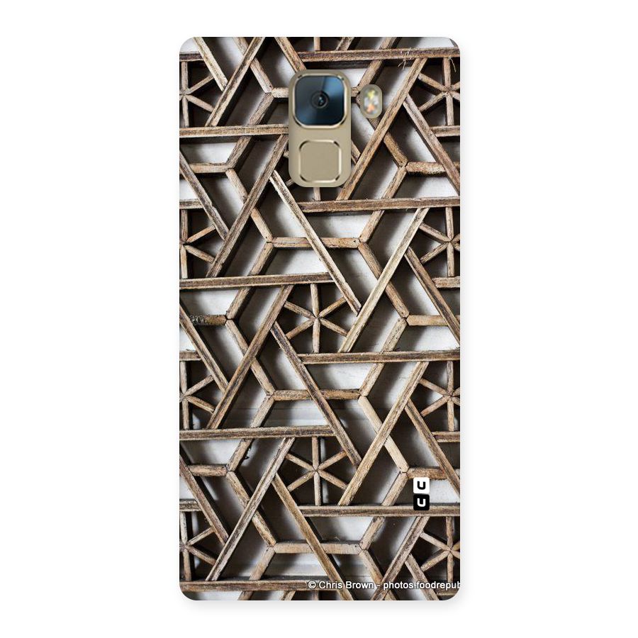 Wheel Design Back Case for Huawei Honor 7