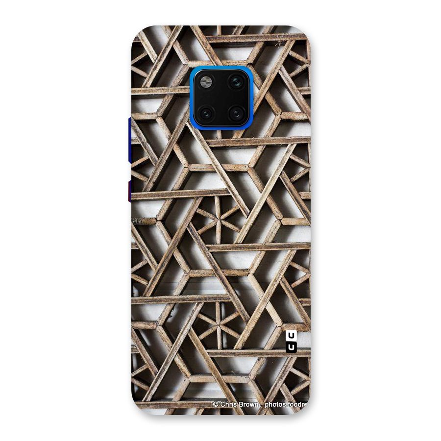 Wheel Design Back Case for Huawei Mate 20 Pro