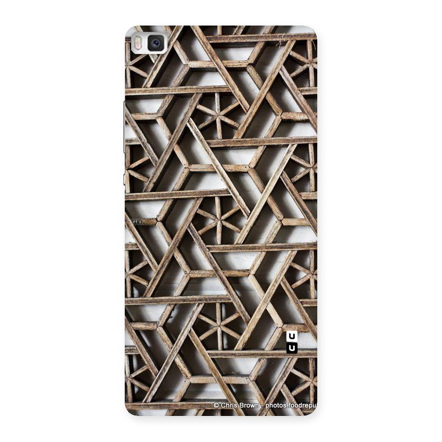 Wheel Design Back Case for Huawei P8