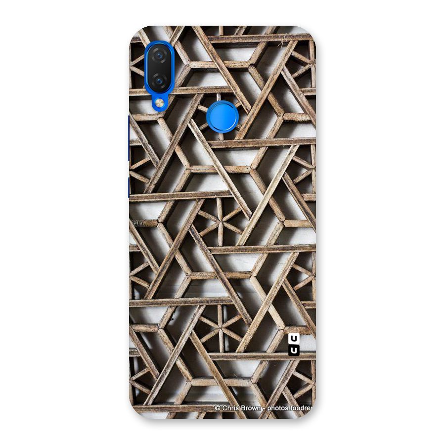 Wheel Design Back Case for Huawei P Smart+