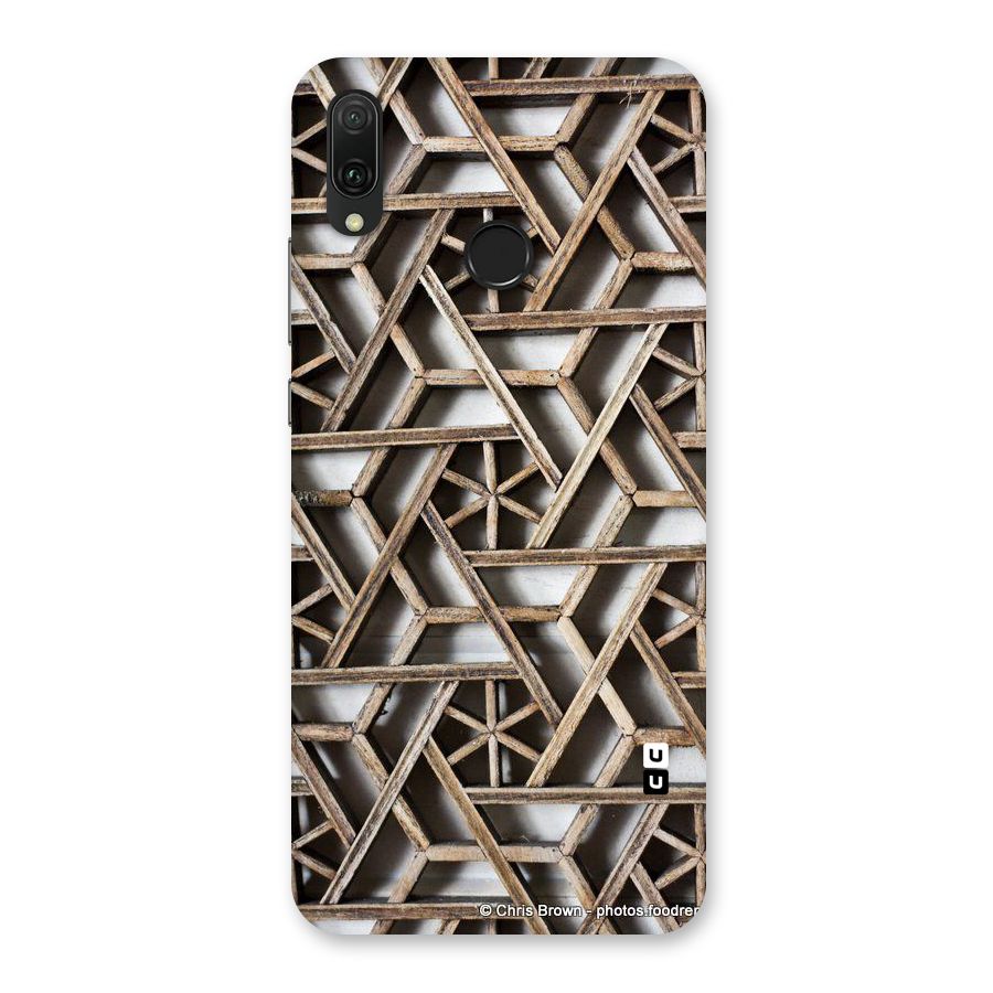 Wheel Design Back Case for Huawei Y9 (2019)