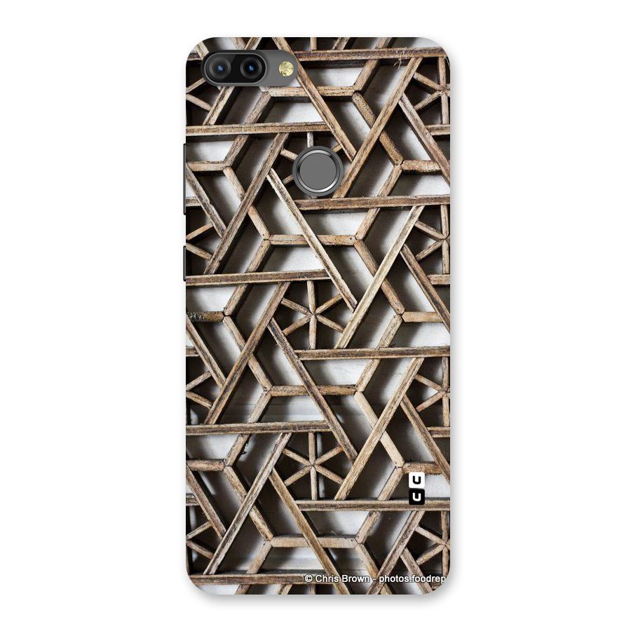 Wheel Design Back Case for Infinix Hot 6 Pro