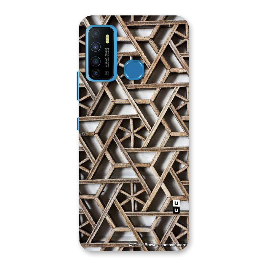 Wheel Design Back Case for Infinix Hot 9