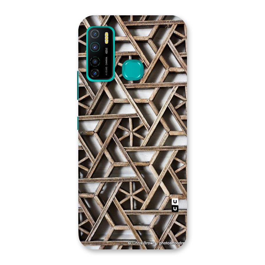Wheel Design Back Case for Infinix Hot 9 Pro