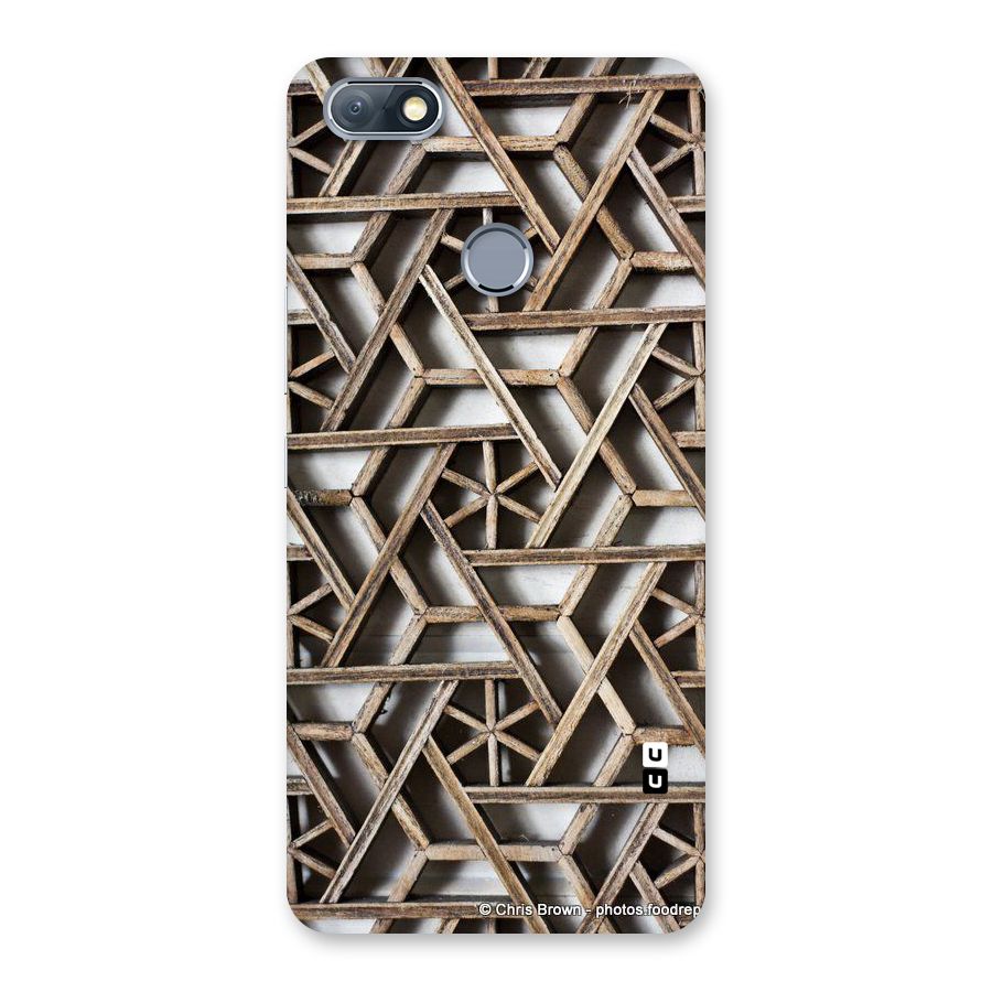 Wheel Design Back Case for Infinix Note 5
