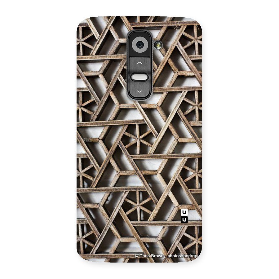 Wheel Design Back Case for LG G2