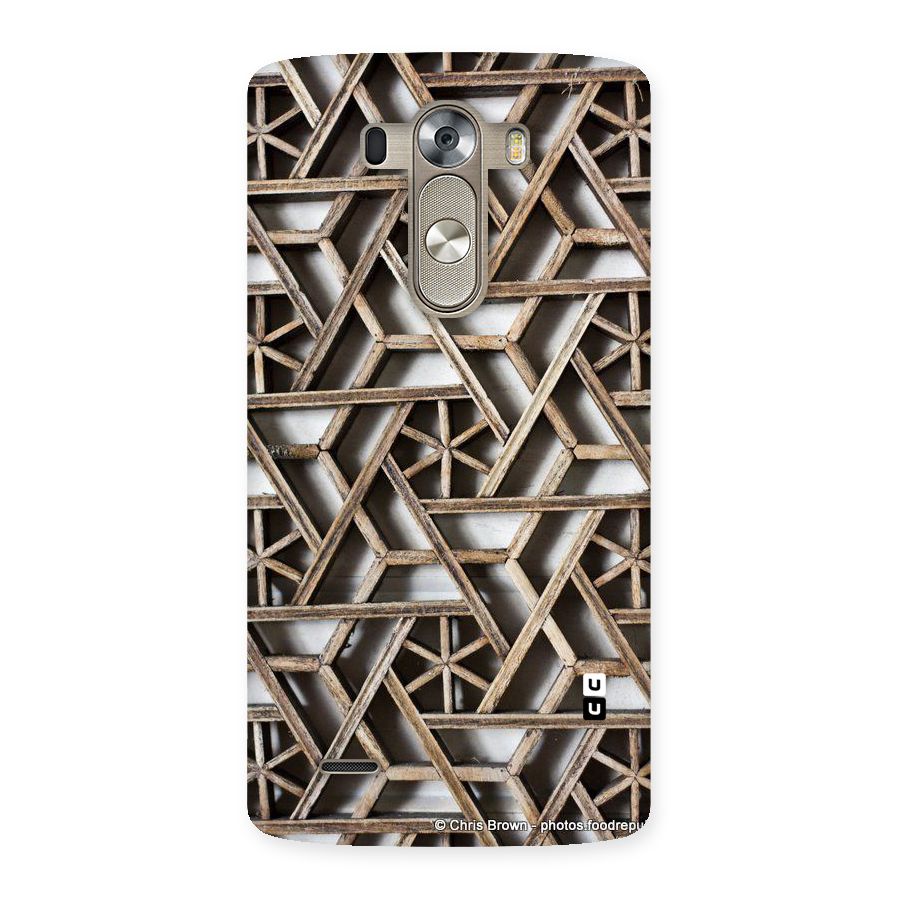 Wheel Design Back Case for LG G3