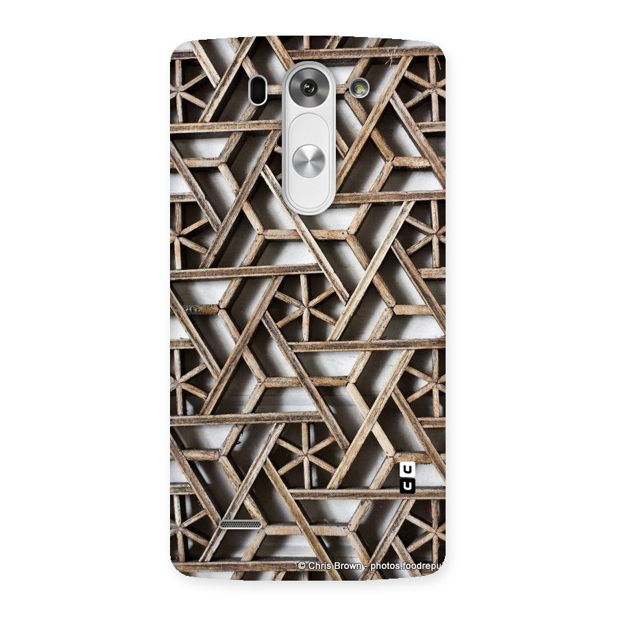 Wheel Design Back Case for LG G3 Mini