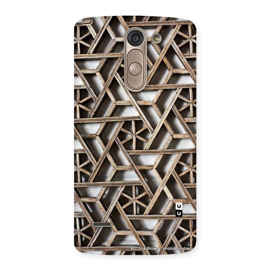 Wheel Design Back Case for LG G3 Stylus