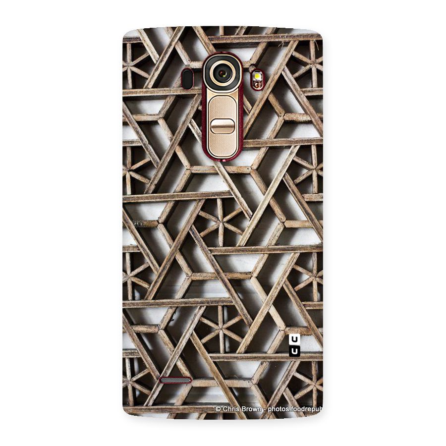 Wheel Design Back Case for LG G4