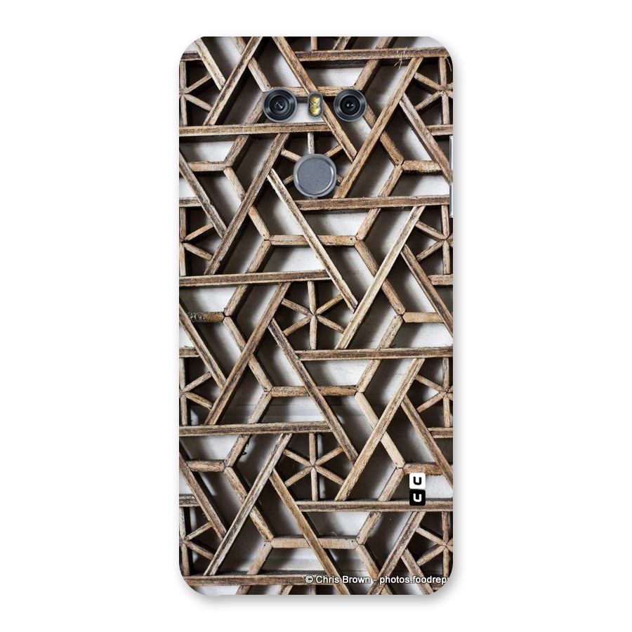 Wheel Design Back Case for LG G6