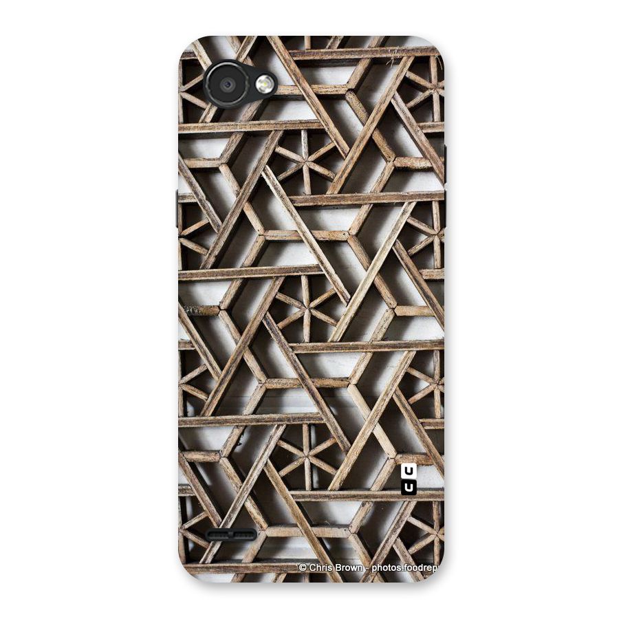 Wheel Design Back Case for LG Q6