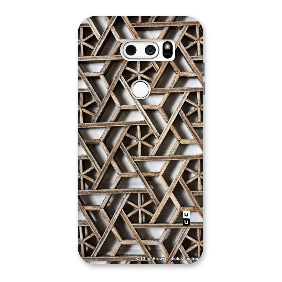 Wheel Design Back Case for LG V30
