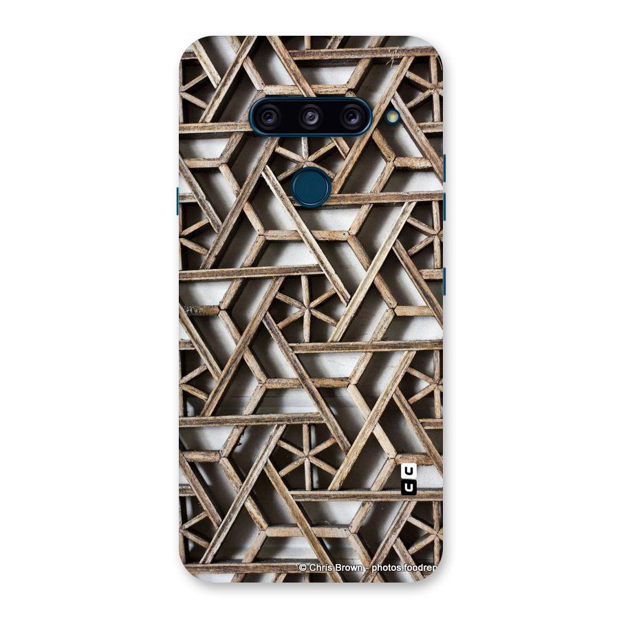 Wheel Design Back Case for LG  V40 ThinQ