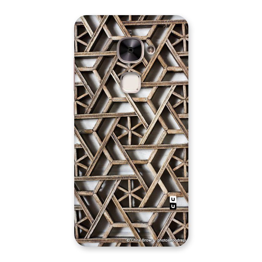 Wheel Design Back Case for Le 2