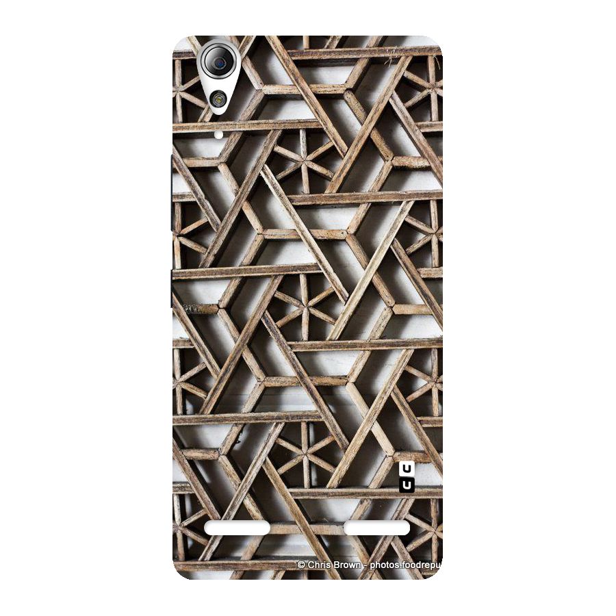 Wheel Design Back Case for Lenovo A6000 Plus