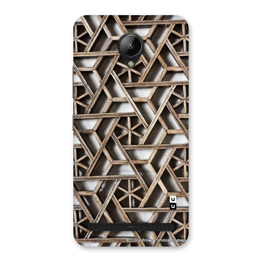 Wheel Design Back Case for Lenovo C2