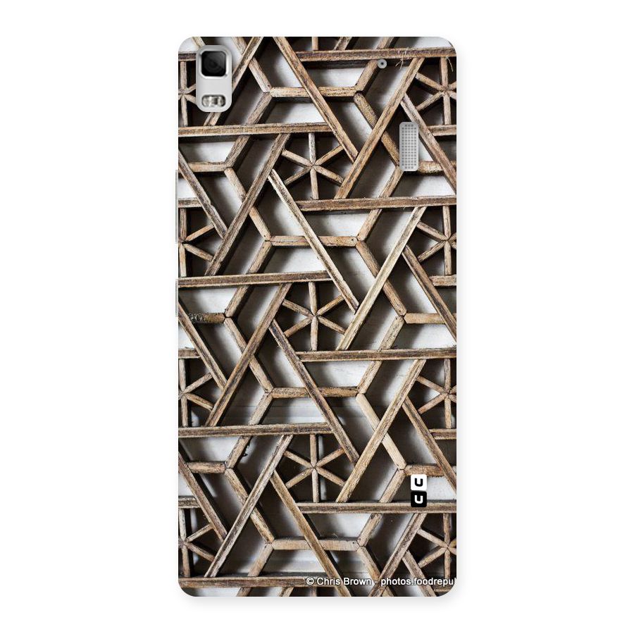 Wheel Design Back Case for Lenovo K3 Note