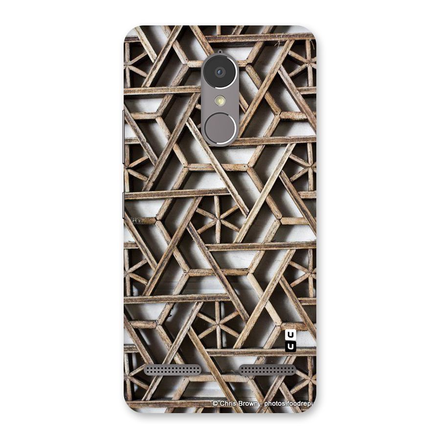 Wheel Design Back Case for Lenovo K6