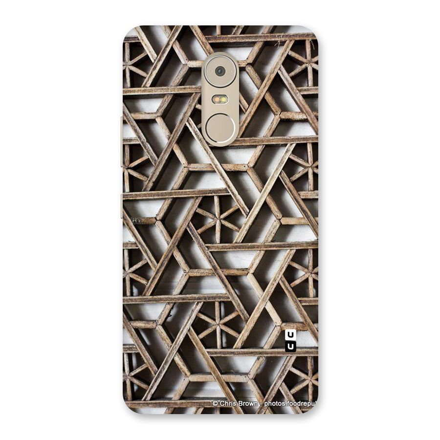 Wheel Design Back Case for Lenovo K6 Note
