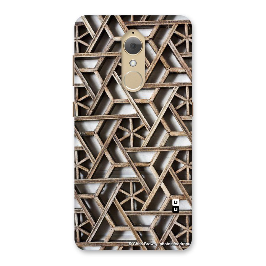 Wheel Design Back Case for Lenovo K8