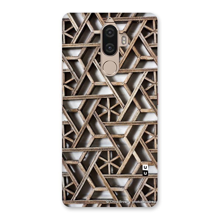 Wheel Design Back Case for Lenovo K8 Note