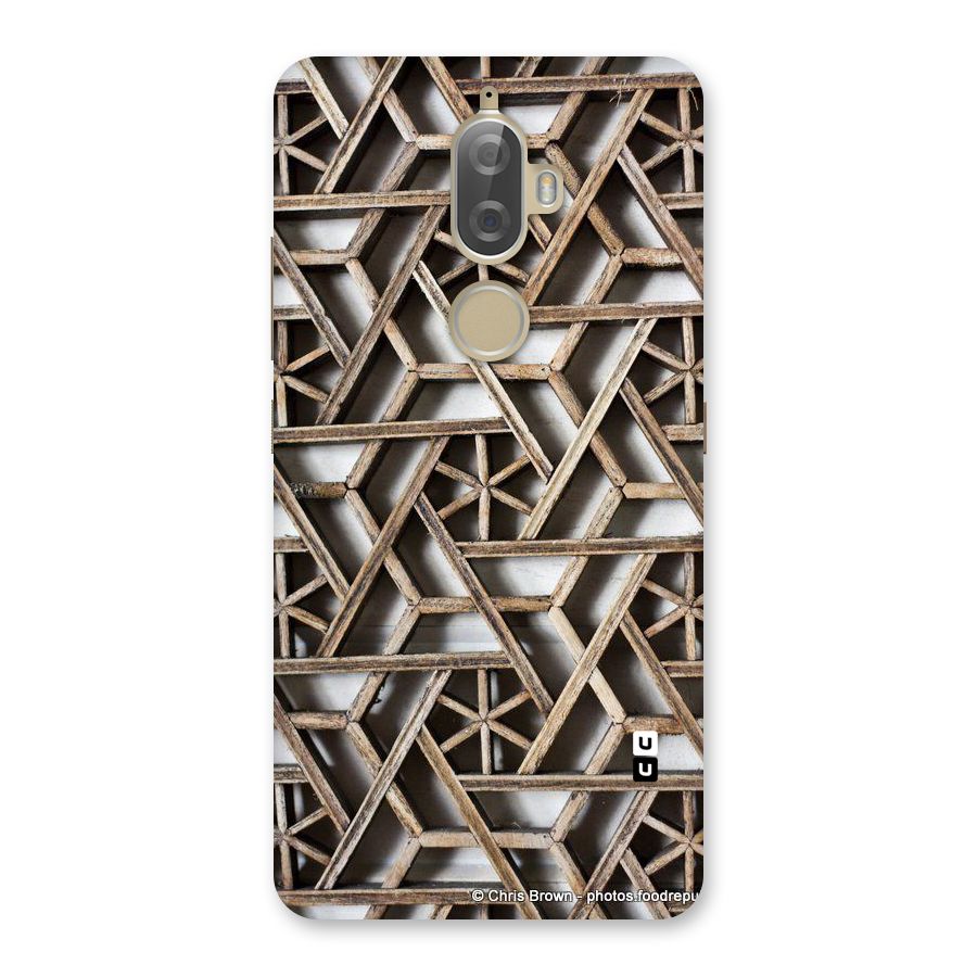 Wheel Design Back Case for Lenovo K8 Plus