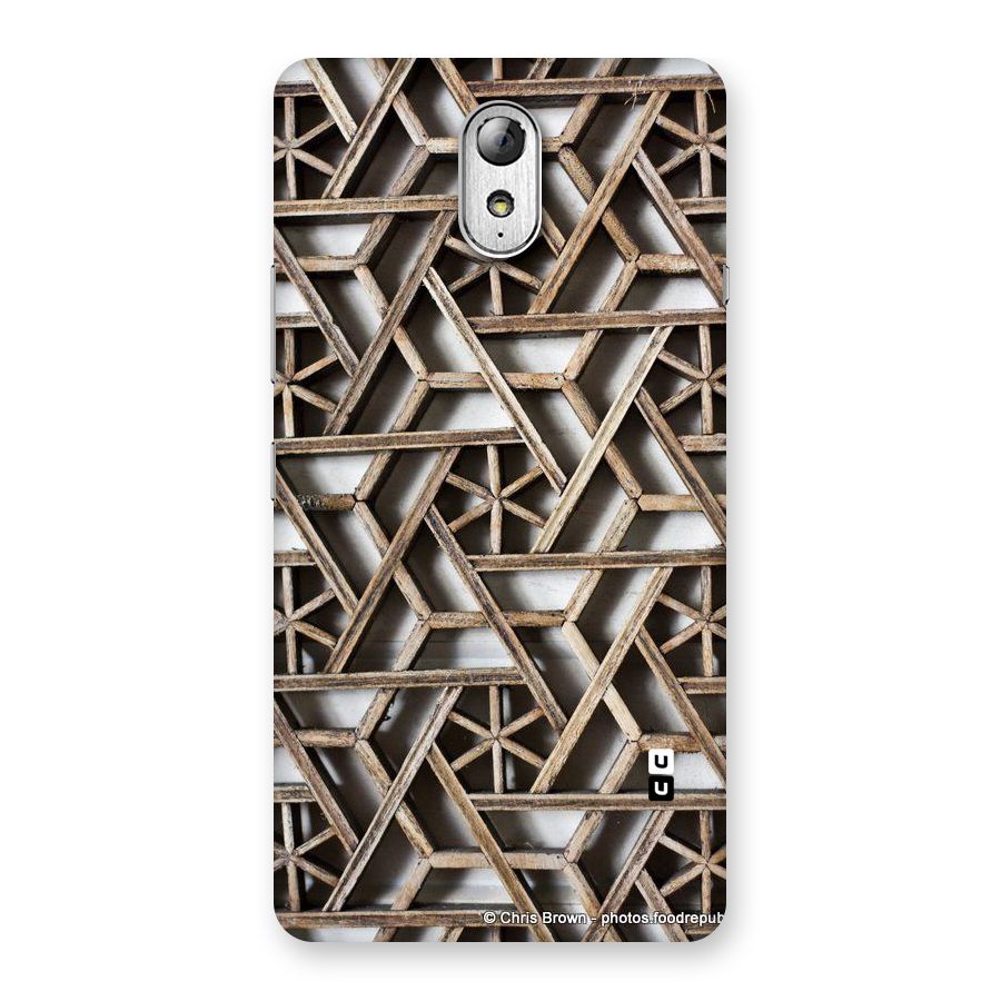 Wheel Design Back Case for Lenovo Vibe P1M