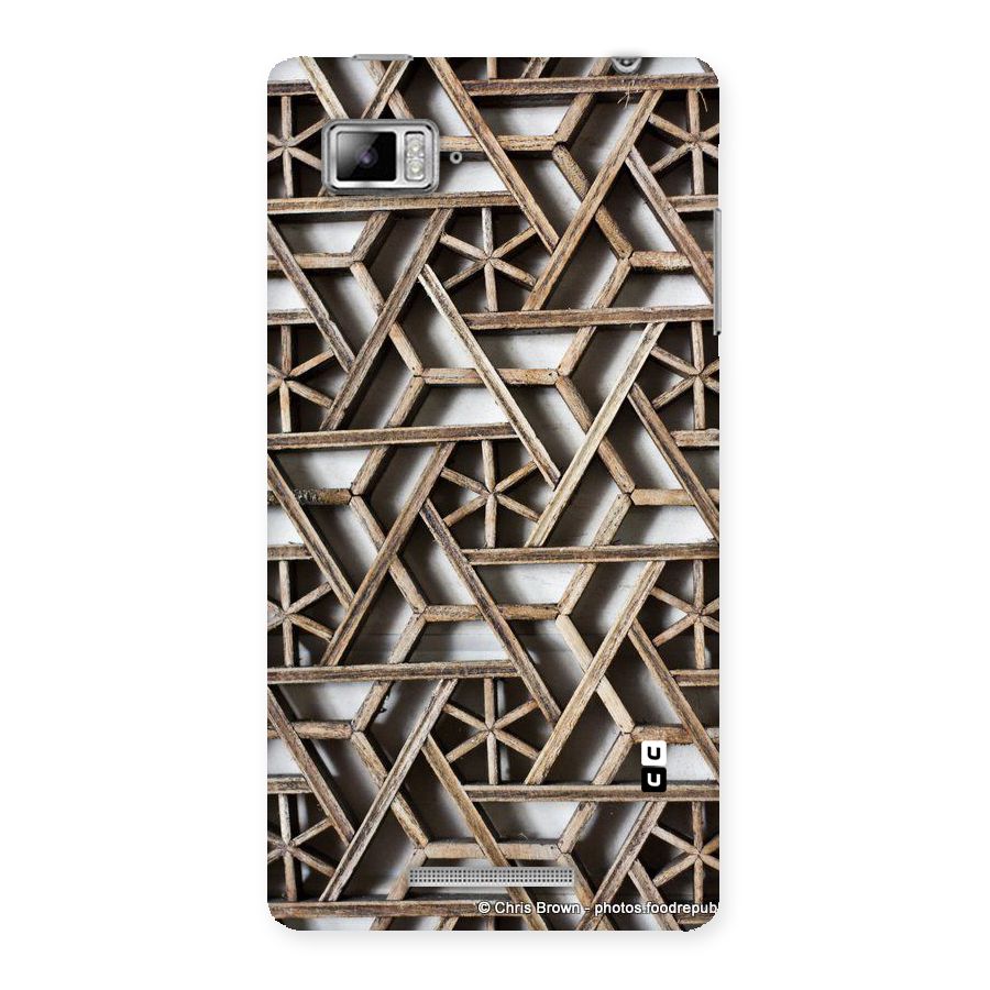 Wheel Design Back Case for Lenovo Vibe Z K910