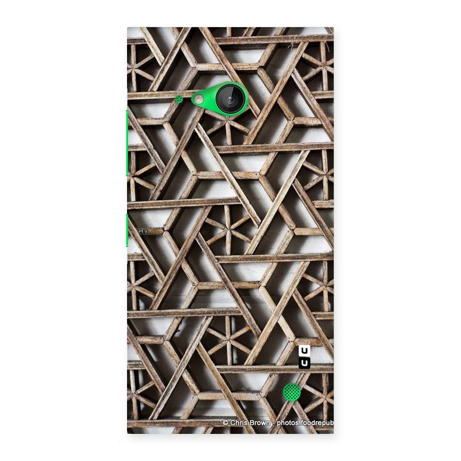 Wheel Design Back Case for Lumia 730