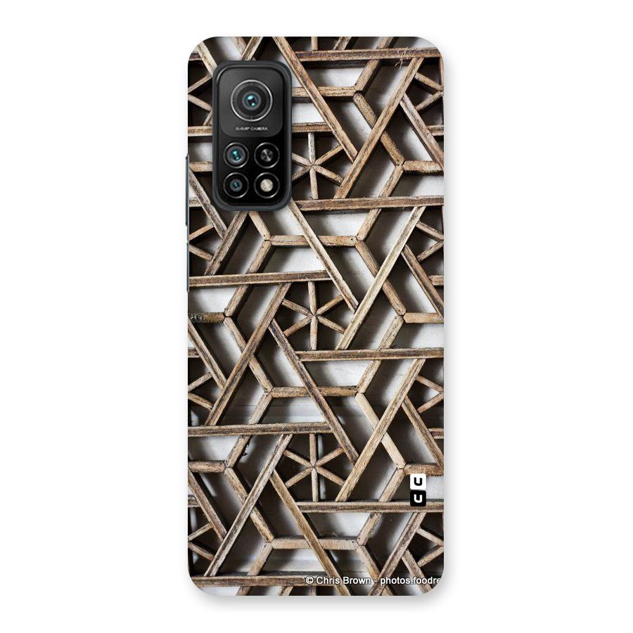 Wheel Design Back Case for Mi 10T 5G