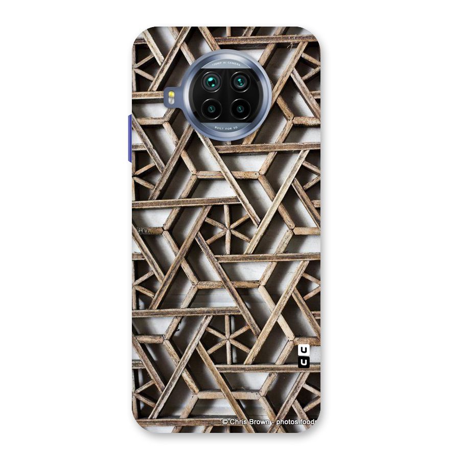 Wheel Design Back Case for Mi 10i