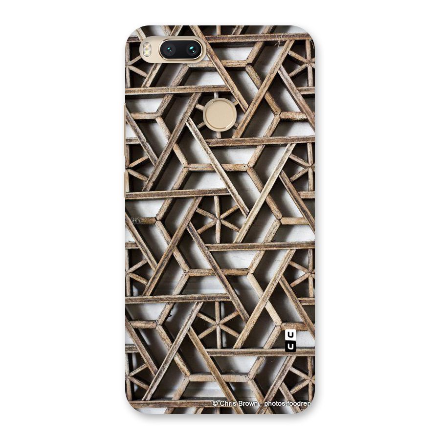 Wheel Design Back Case for Mi A1