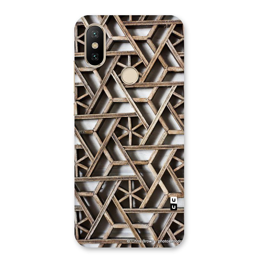 Wheel Design Back Case for Mi A2