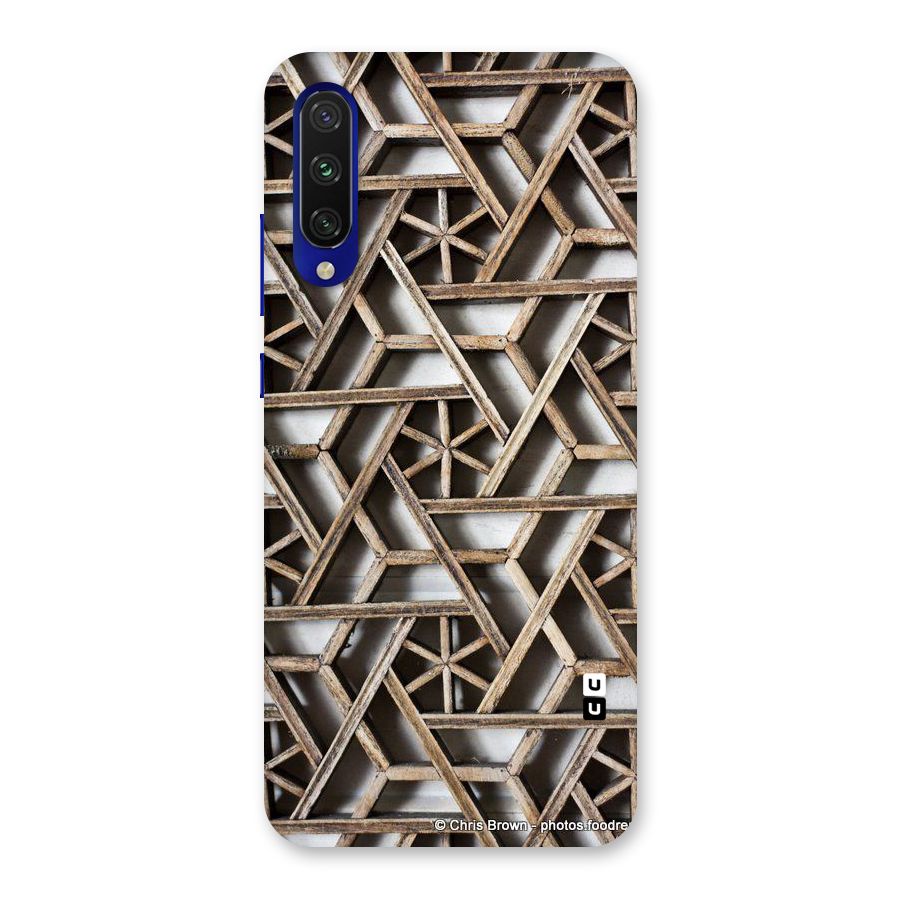 Wheel Design Back Case for Mi A3