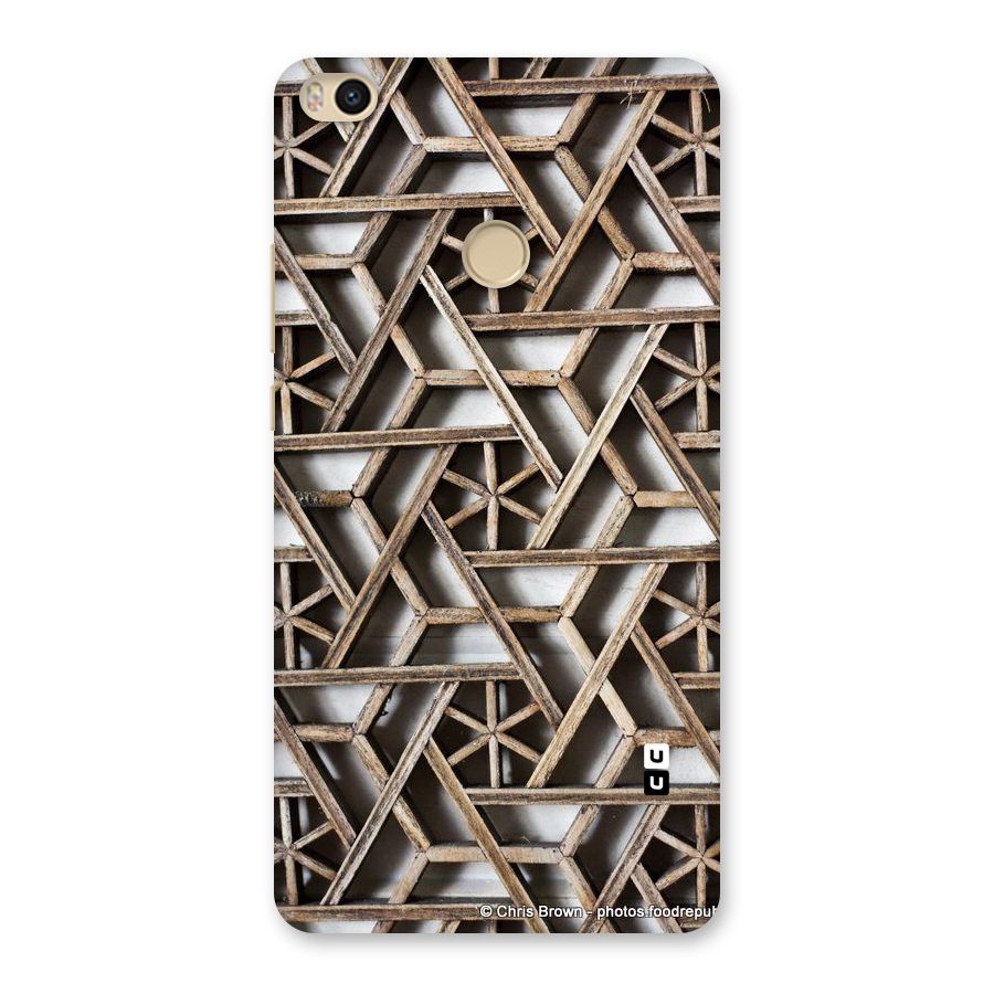 Wheel Design Back Case for Mi Max 2