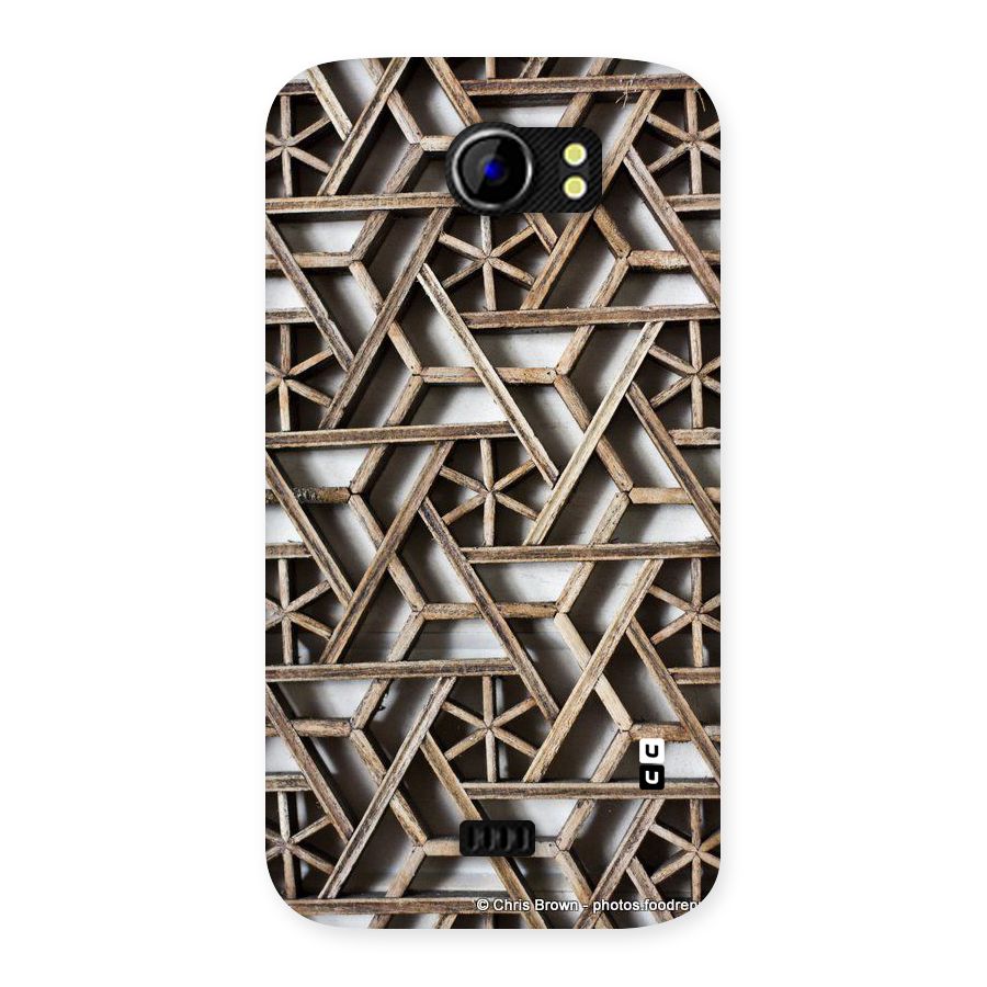 Wheel Design Back Case for Micromax Canvas 2 A110