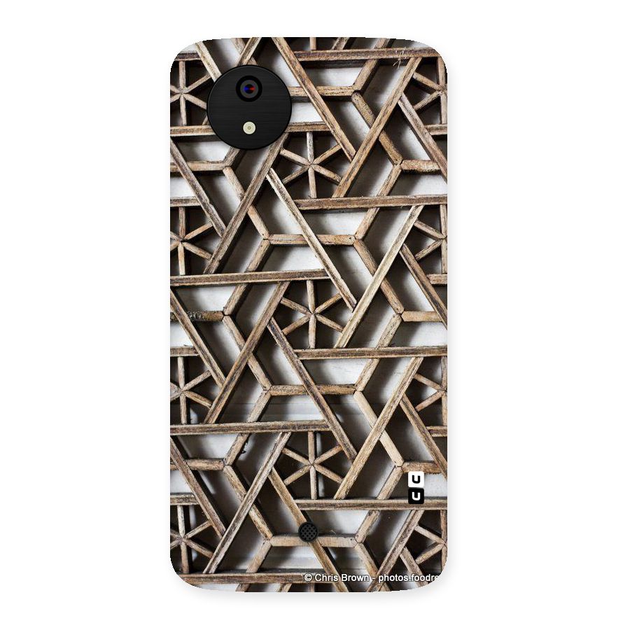Wheel Design Back Case for Micromax Canvas A1