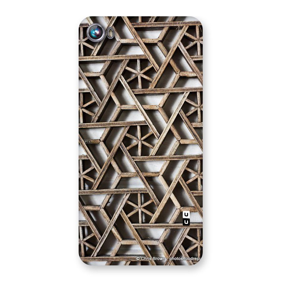Wheel Design Back Case for Micromax Canvas Fire 4 A107