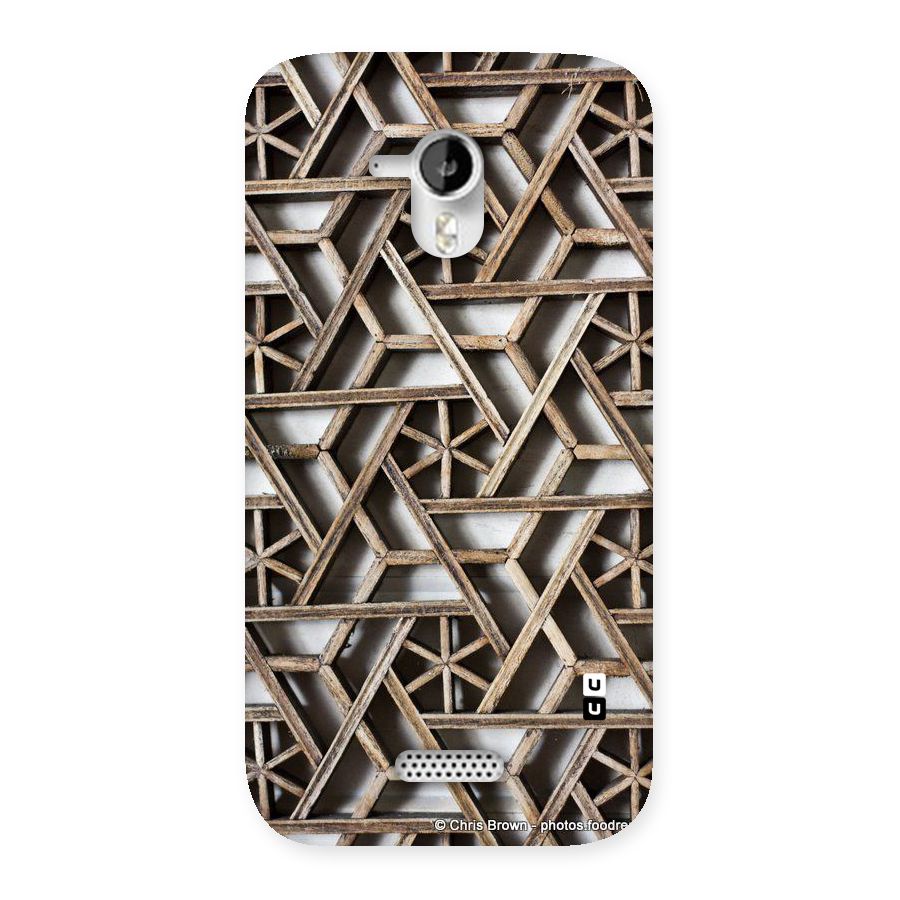 Wheel Design Back Case for Micromax Canvas HD A116