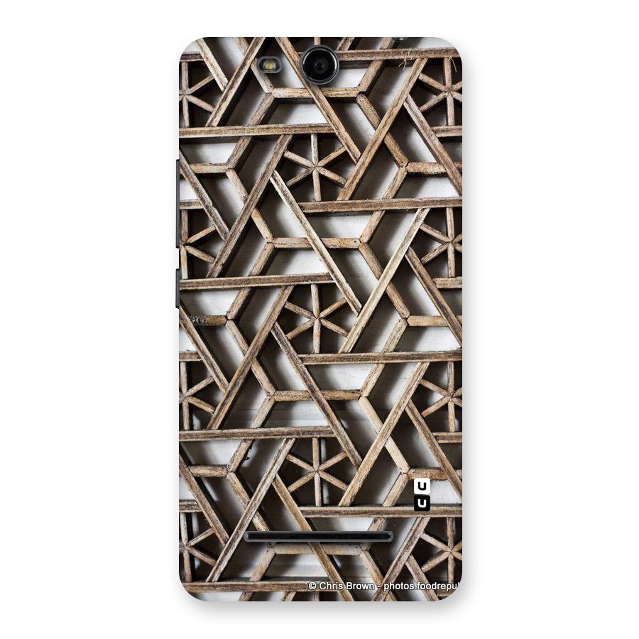 Wheel Design Back Case for Micromax Canvas Juice 3 Q392