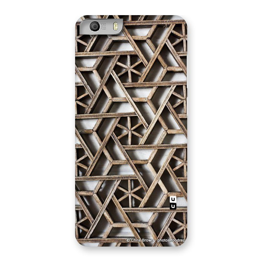 Wheel Design Back Case for Micromax Canvas Knight 2