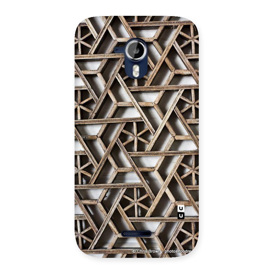 Wheel Design Back Case for Micromax Canvas Magnus A117