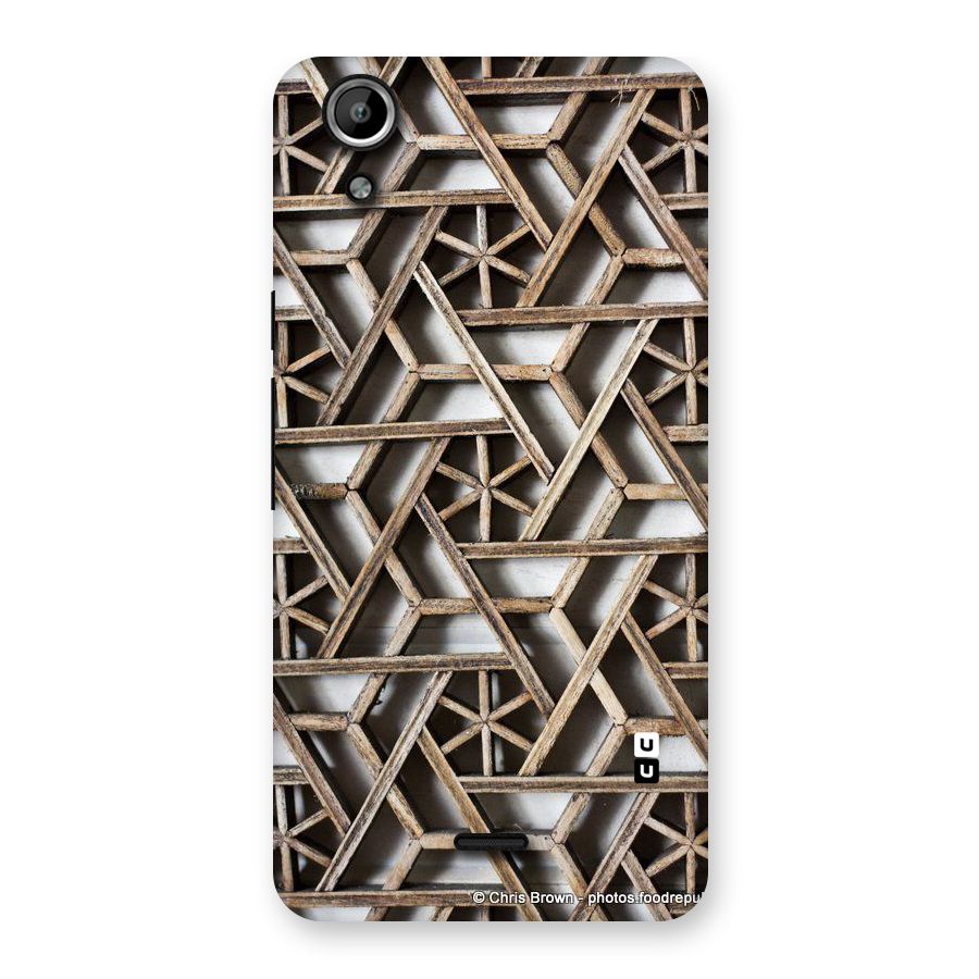 Wheel Design Back Case for Micromax Canvas Selfie Lens Q345